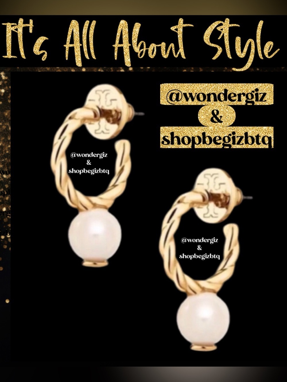 🔥🔥Authentic Designer Earrings At Awesome Prices To Buy Now & Save Price Firm
